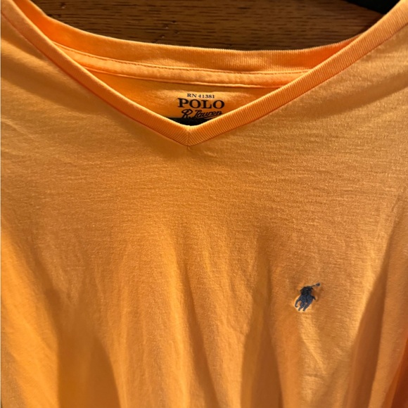 Men’s Polo by Ralph Lauren V Neck Tee - XL - Picture 2 of 2